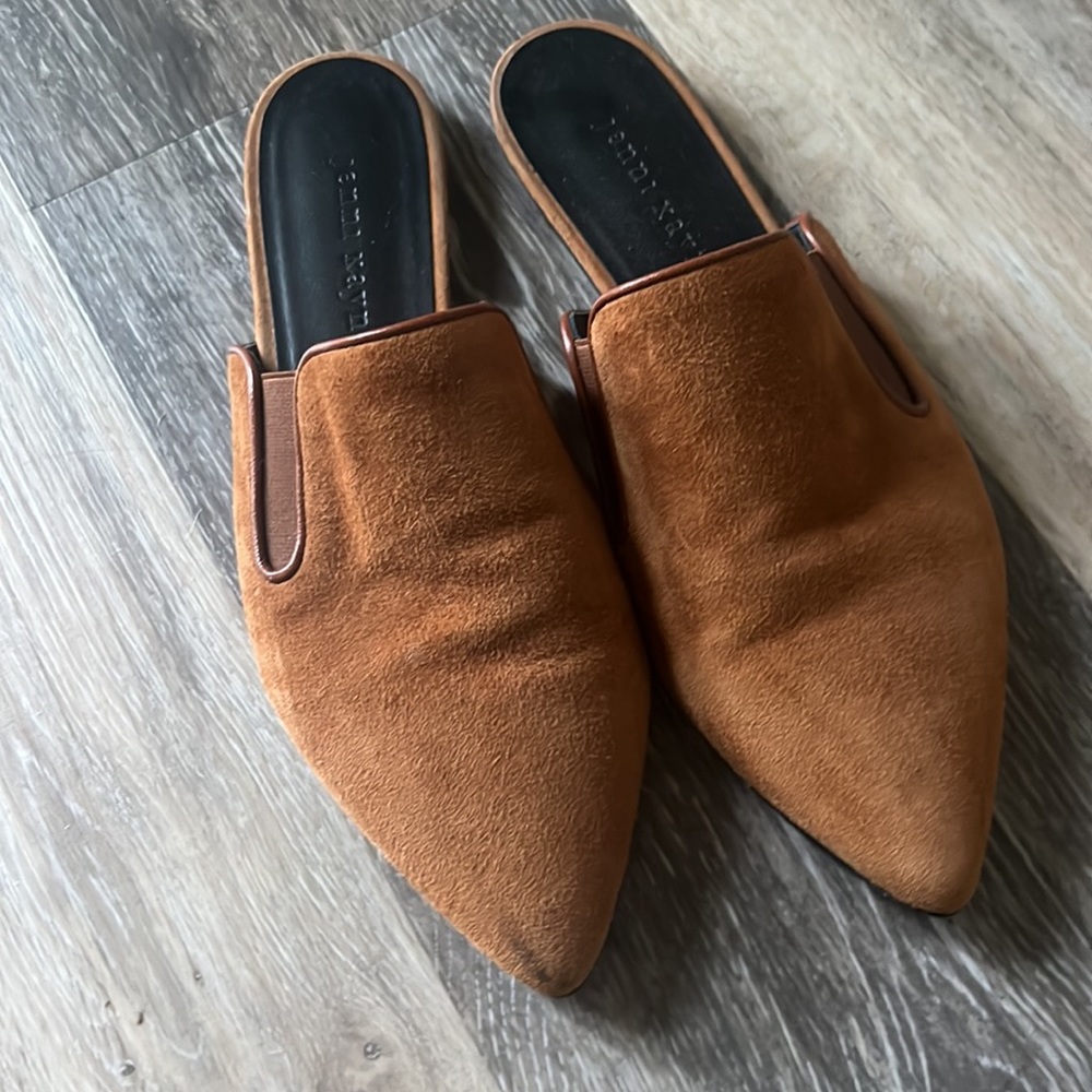 JENNI KAYNE Suede Mule